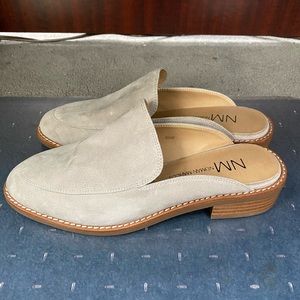 NEIMAN MARCUS SUEDE SLIP ON